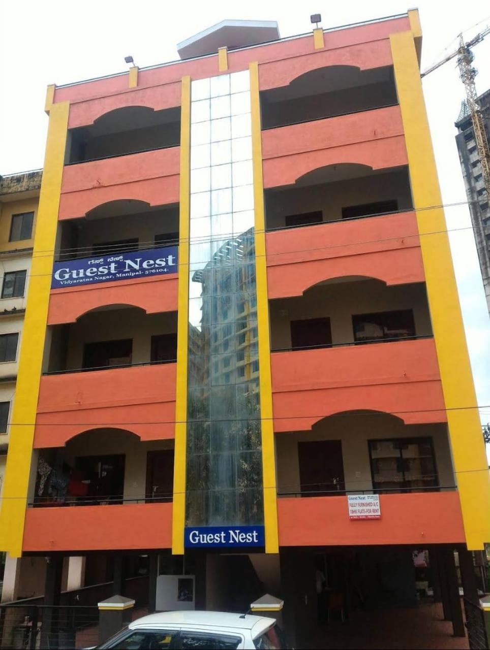 Guest Nest Hotel Манипала Екстериор снимка